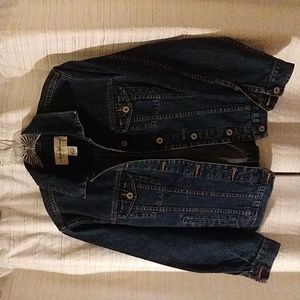 Eddie Bauer jean jacket